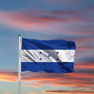 <span class=keywords><strong>Bandera</strong></span> <span class=keywords><strong>de</strong></span> <span class=keywords><strong>Honduras</strong></span> Personalizada <span class=keywords><strong>de</strong></span> Poliéster 68D <span class=keywords><strong>de</strong></span> Alta Calidad, 3x5 pies (90x150 cm), para Exteriores, Venta al Por Mayor - Product Image 6