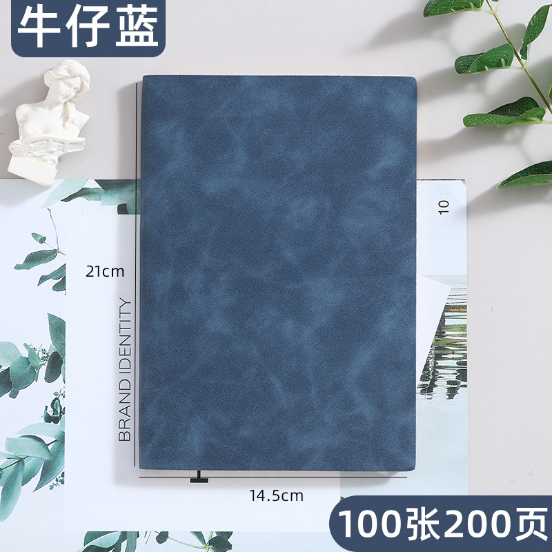 Cowboy blue notebook