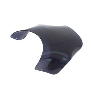 Couverture universelle de pare-brise imperméable adaptée aux besoins du client d'accessoires de <span class=keywords><strong>moto</strong></span> de l'acrylique PMMA réglable noir - Product Image 2