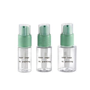 ขวดสเปรย์แบบกดสำหรับบรรจุแป้งฝุ่นแบบแห้ง ขนาด 30 กรัม/50 กรัม/100 กรัม ผลิตจากพลาสติก PET แบบเติมได้ เหมาะสำหรับแป้งเด็ก แป้งเท้า ขายส่งจำนวนมาก - Product Image 1