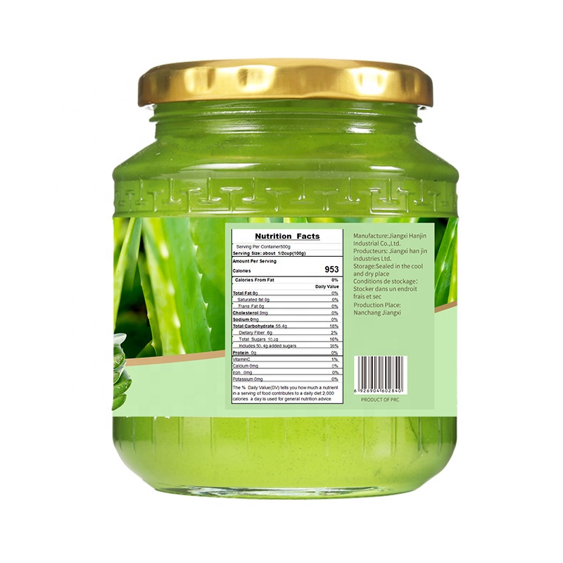 Стеклянные банки для послеобеденного чая с различными вкусами