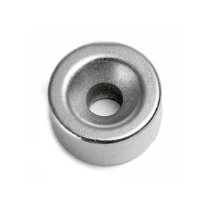 แม่เหล็กนีโอไดเมียม N52 รูปทรงบล็อก - ขนาด 40x25x10 มม. รูปทรงสี่เหลี่ยมผืนผ้า, แรงดึง 405 ปอนด์, เคลือบนิกเกิลสีทอง (ราคาขายส่งแบบ OEM) - Product Image 6