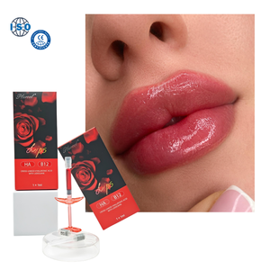 Plurvel certifié CE, 1cc 2cc, booster de lèvres rose, <span class=keywords><strong>acide</strong></span> <span class=keywords><strong>hyaluronique</strong></span> réticulé injectable, remplissage pour lèvres pour un effet repulpant instantané - Product Image 2