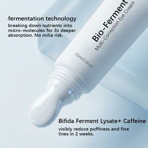 Crema de <span class=keywords><strong>Ojos</strong></span> con Bifida Ferment Lysate, Tecnología Coreana, Reparación de Barrera Cutánea, Ceramida, Antiarrugas, Probiótico, Gel de <span class=keywords><strong>Ojos</strong></span> Fermentado de Fábrica - Product Image 3