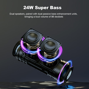 Altavoz de 20 W de Alta Potencia, Batería de Larga Duración, Exclusivo para el Extranjero, Resistente al Agua IPX7, RGB, el Más Vendido para Exteriores - Product Image 3