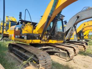 Para Excavadora hidráulica CAT 320D de 22 toneladas, alta eficiencia, bajos costos operativos para la construcción exigente, bomba de motor - Product Image 5