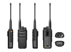 Radio de <span class=keywords><strong>2</strong></span> vías VOX UHF programable para PC QUANSHENG, nuevo modelo de radio - Product Image 3