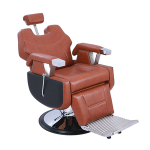 Chaise <span class=keywords><strong>de</strong></span> barbier en gros <span class=keywords><strong>pas</strong></span> <span class=keywords><strong>cher</strong></span>, cuir synthétique, métal, hydraulique, rouge, design moderne, salon <span class=keywords><strong>de</strong></span> beauté, mobilier commercial OEM - Product Image 2