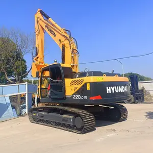 High Quality Fast Shipping Low Price Used Korea Original Hyundai 220LC-9S Awesome Working Condition Used Excavators Diggers