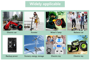 Consumentenelektronica Gebruik 18650 3S 10.8V 3000Mah Oplaadbare Lithium-Ionbatterij Voor Elektrische Scooter - Product Image 4