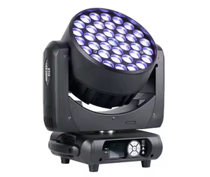 ไฟ DJ แบบแอคทีฟสำหรับใช้ในวันหยุดไฟแช็ค RGBW ขนาด37x15W - Product Image 3