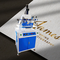 Machine d'impression à chaud semi-automatique pour papier or, machine d'impression à chaud numérique professionnelle à vendre en Afrique du Sud
