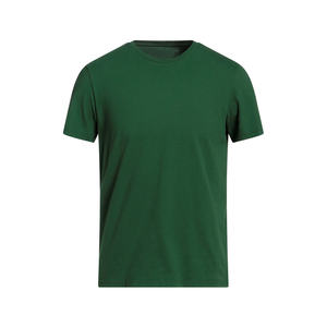 Camiseta de Hombre Lisa al por Mayor, 100% Algodón Peinado de Alta Calidad, Ajuste Delgado, Impresión Personalizada Serigrafiada, Ecológica, de Secado Rápido - Product Image 1