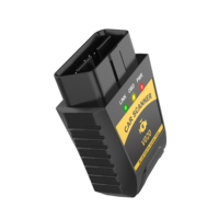 Nueva llegada V020 ELM327 OBD2 escáner compatible con BT ELM 327 OBD herramienta de diagnóstico de coche para Android /IOS/ventana