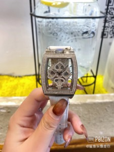 <span class=keywords><strong>Montre</strong></span>-<span class=keywords><strong>bracelet</strong></span> de luxe pour <span class=keywords><strong>femme</strong></span>, cadran rond, grand cadran argenté, avec <span class=keywords><strong>bracelet</strong></span> en <span class=keywords><strong>cuir</strong></span>, étanche, mouvement à quartz, <span class=keywords><strong>bracelet</strong></span> de 20 mm - Product Image 2