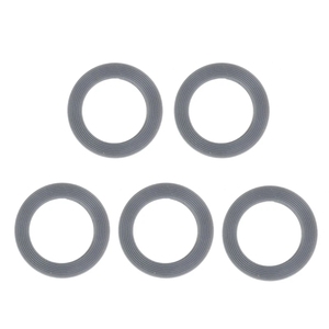 Bague d'étanchéité à lame ronde en silicone pour <span class=keywords><strong>couvercle</strong></span> de tête de couteau de mélange Vorwerk à usage industriel de marque OEM - Product Image 2