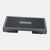 Réglable ABS aérobie étape plate-forme en gros pas cher Fitness Stepper Board pour l'exercice à domicile