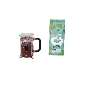 Coffee Bags Resealable Vented Degassing Valve Easy <b>Open</b> Tape Moisture Proof VMPET Heat Seal Supermarket Food <b>Storage</b> Bags - Product Image 1