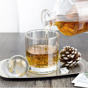 <span class=keywords><strong>Carafe</strong></span> à whisky et vin SUNYO de haute qualité, sans plomb, transparente, moderne, en verre cristal fabriqué à la machine, 750 ml, pour <span class=keywords><strong>a</strong></span>érer l'<span class=keywords><strong>alcool</strong></span> - Product Image 3