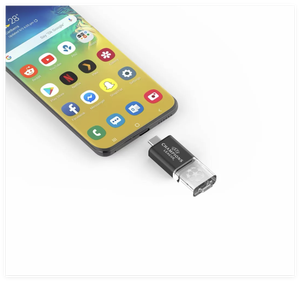 Kim loại sáng tạo LED ánh sáng logo <span class=keywords><strong>2</strong></span> trong 1 OTG Loại C <span class=keywords><strong>USB</strong></span> <span class=keywords><strong>Flash</strong></span> Drive New dual cổng <span class=keywords><strong>USB</strong></span> C OTG Pen Drive với biểu tượng tùy chỉnh - Product Image 6