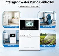 Controlador Inteligente de Bomba con Protección, para Bombas de Pozo Profundo y Bombas de Presión, 220V/380V, Control de Nivel de Líquido