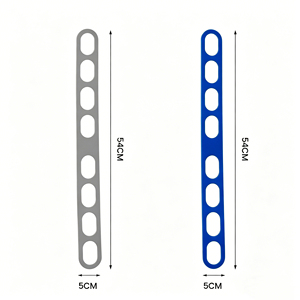 Sangle universelle réutilisable en silicone pour couvercle de mijoteuse, casserole, poêle, support de couvercle de pot anti-fuite - Product Image 2
