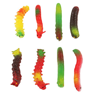 Đồ chơi Sâu Bướm thực tế, bò Trò Đùa côn trùng và giảm căng thẳng tiện ích sáng tạo - Product Image 5