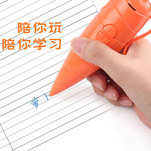 (Éxito de Ventas) Bolígrafo <span class=keywords><strong>Grabador</strong></span> de Voz Infantil con Forma de Zanahoria de Plástico, Creativo, con Diseño de Película, <span class=keywords><strong>Grabador</strong></span> de Voz con Forma de Fruta Pequeña - Product Image 4