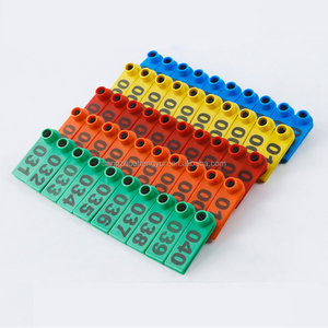 100 Etiquetas de Oreja para Ganado, Cerdos, Vacas, Ovejas y Cabras - Product Image 1