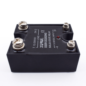 Relais à semi-conducteurs monophasé 24v DC-DC (SSR-DD2525) - Product Image 5