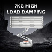 Support de téléphone de voiture de haute qualité, fixation magnétique à ventouse, rotation à 360 degrés, tout en alliage de zinc