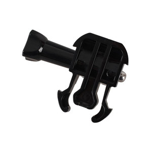 Base Activa para GoPro 8, Soporte de Casco Impermeable para DJI Hero6/5/4/3+ con Material de PC y Metal - Product Image 1