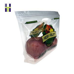 Customized Logo Custom <strong>Printed</strong> Food Grade Anti Fog Fresh Fruit Fresh Vegetable Stand Multi-Layer PET+CPP Gravure <strong>Printed</strong> <strong>Ziplock</strong> - Product Image 2