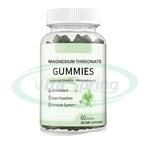 ASAP OEM Suplementos dietéticos para adultos Magnesio Threonate Vitamina Gummy para dormir y soporte inmunológico - Product Image 1
