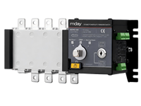 Commutateur de transfert automatique Mday MDMC-100 125A-3200A Classe PC CE IEC 60947-6-1 Double alimentation ATS