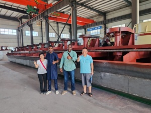 Nhà Máy chế biến khoáng sản đồng vàng Fluorit chì kẽm Graphite quặng Tuyển nổi máy - Product Image 3