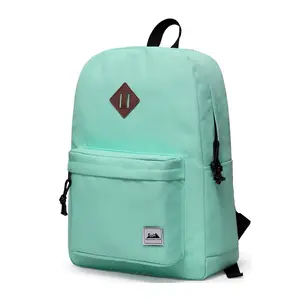 LOVEVOOK OEM High Quality Nylon Teen Collage School Bookbags Waterproof Business 15.6 17 Inch Laptop Backpacks for Women Girls