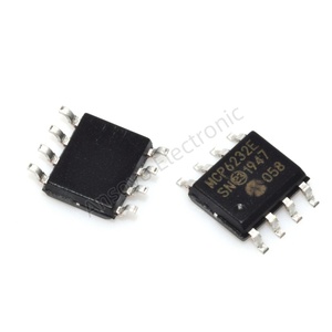 ชิปวงจรรวม8SOIC MCP6232 MCP6232T-E ansoyo วงจรรวม8SOIC SMD ส่วนประกอบอิเล็กทรอนิกส์เครื่องขยายเสียง MCP6232T-E - Product Image 2