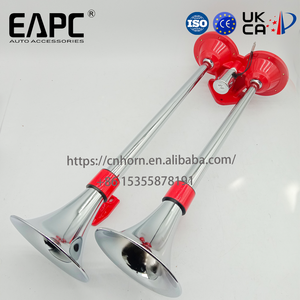 Klaxon <span class=keywords><strong>de</strong></span> voiture série TZ-305 12V klaxon camion klaxon à air Offre Spéciale 24V tuyau double trompette KLAXON - Product Image 5