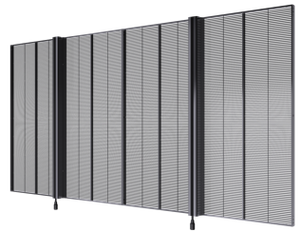 P2.6-5.2 <span class=keywords><strong>LED</strong></span> kỹ thuật số biển hiển thị cho sử dụng ngoài trời cho cứng nhắc trong suốt cửa hàng bán lẻ trang trí trung tâm mua sắm - Product Image 3