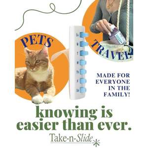 LM LM25514 Organizador de Pastillas Portátil y Reutilizable, Recordatorio Diario de Medicamentos, Estuche de Plástico de Grado Alimenticio, Accesorios de Cuidado Personal - Product Image 4