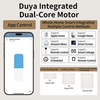 Stores enrouleurs motorisés intelligents personnalisés Zemismart compatibles avec Tuya WiFi, HomeKit, Alexa, Google Home – Produits pour la maison intelligente