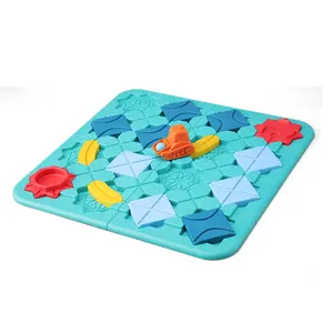 118 sfide bambini rompicapo puzzle giocattoli di addestramento logico blocchi stradali costruzione auto labirinto pista giocattolo gioco da tavolo educativo