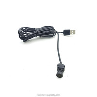 Module de caméra USB grand angle Geniuspy OEM 5MP avec audio pour l'industrie et les équipements de machines, sécurité CCTV