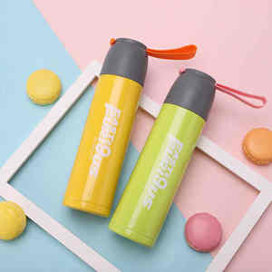 กระติกน้ำกีฬาแบบพกพา สแตนเลสสตีล สุญญากาศ ป้องกันการรั่วซึม - Product Image 4