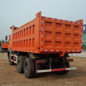 可靠的海运交付多个前进档北奔6x4自卸车375hp卡车销售 - Product Image 5