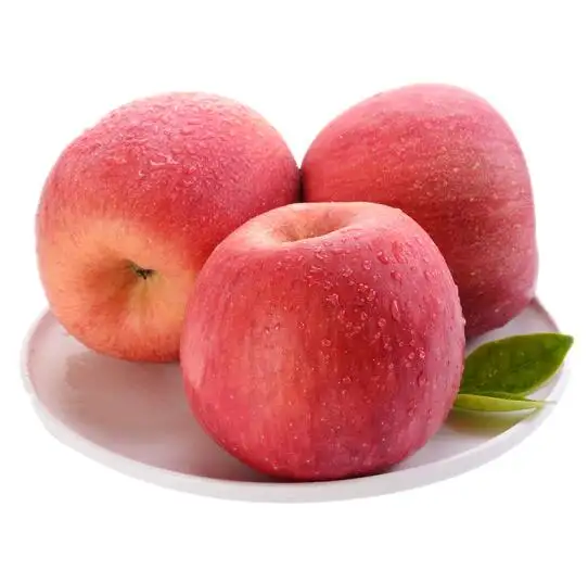 Çin'de üretilen tatlı gevrek sulu taze elma meyve
