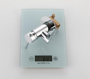 Настенный хромированный полированный распылитель для биде - Product Image 4