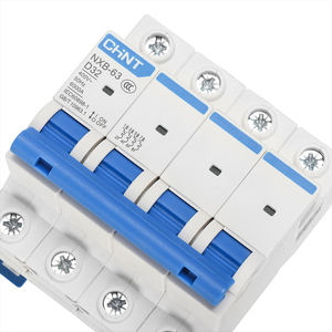 CHINT MCB NXB-63 1P 2P 3P 4P 1A 2A 3A 4A 6A 10A 16A 20A 25A 32A 40A 50A 63A B C D Disjuntor em miniatura - Product Image 2