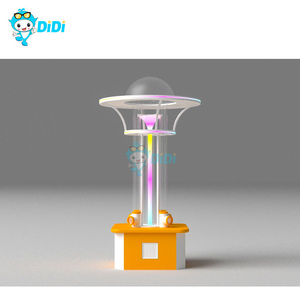 Máquina de Soplar Pelotas para Parques Infantiles Interiores, Fuente de Pelotas Interactiva para Piscinas de Pelotas - Product Image 2
